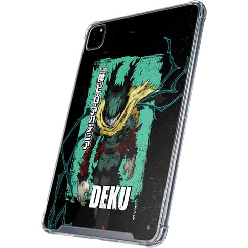 My Hero Academia Dark Deku Season 6 iPad Cases